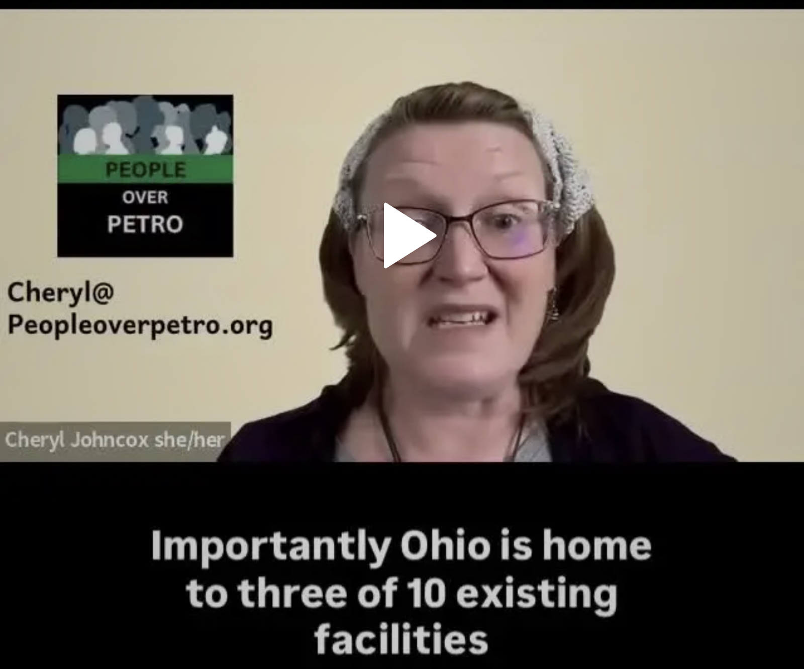 People Over Petro